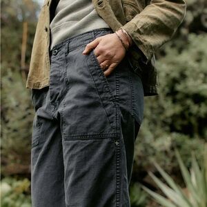 Imogene + Willie - blake military trouser - medium